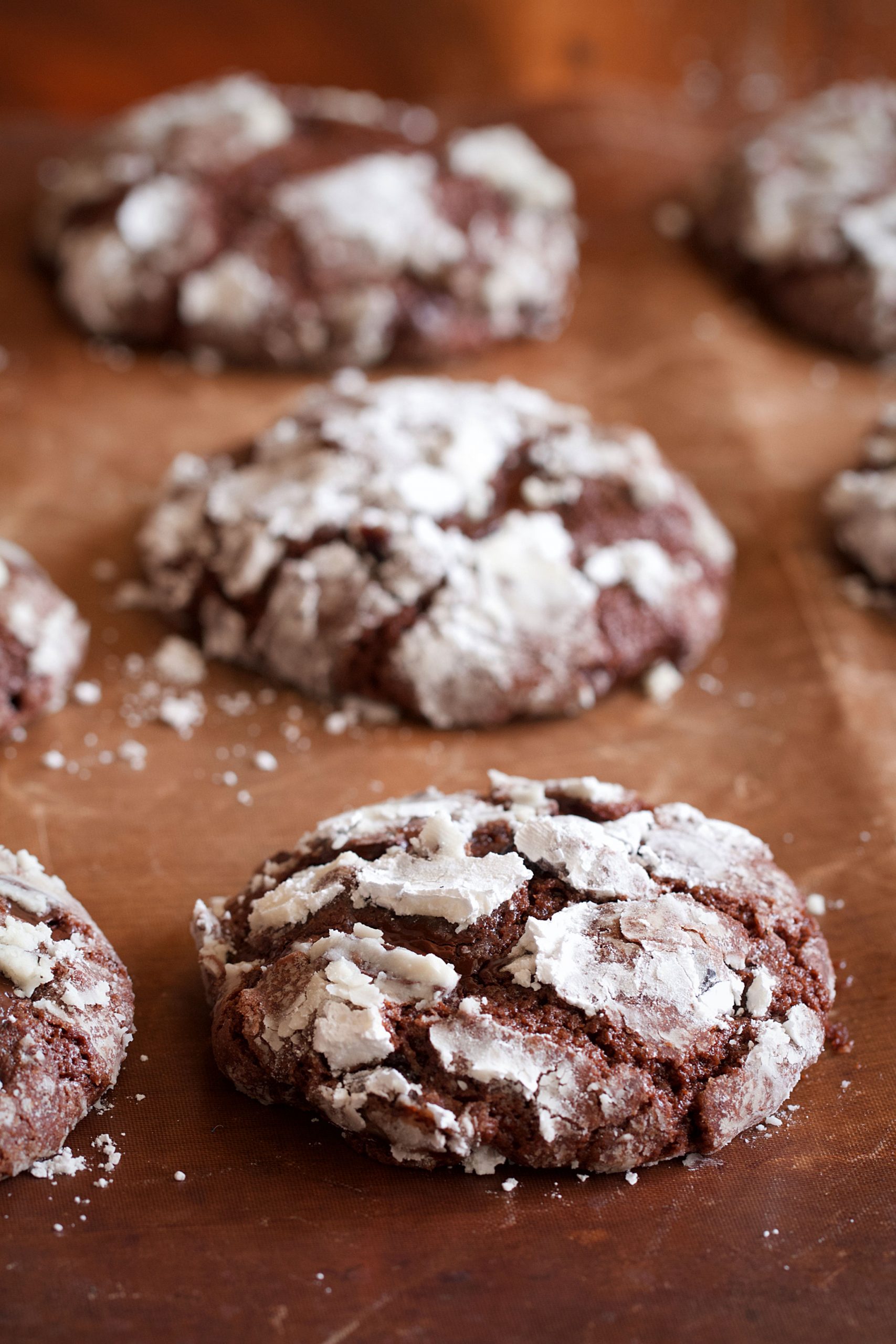 Chocolate-Cherry Black Forest Cookies