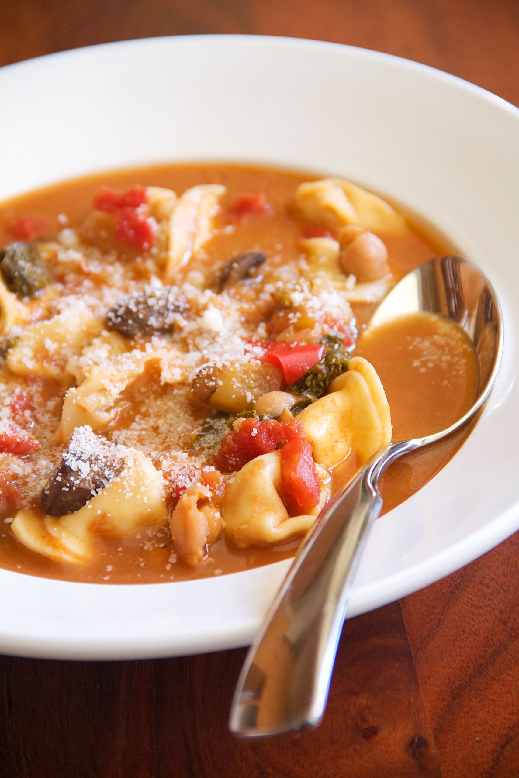 Hearty Tortellini Soup