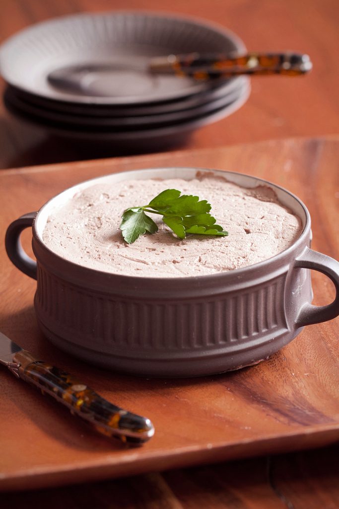 Chicken Liver Mousse with Bourbon - SippitySup