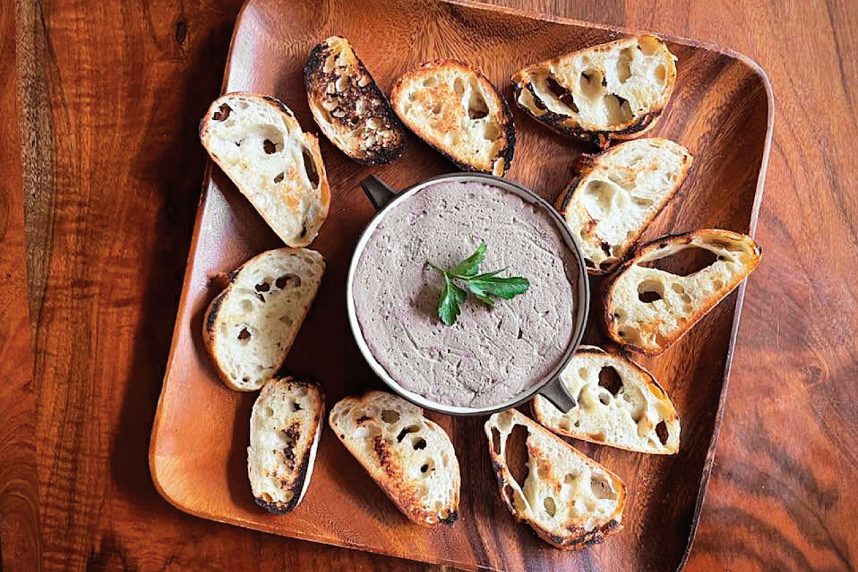 Chicken Liver Mousse or Pâté