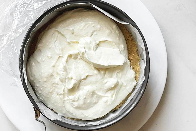 Ottolenghi's Honey and Yogurt Cheesecake SippitySup