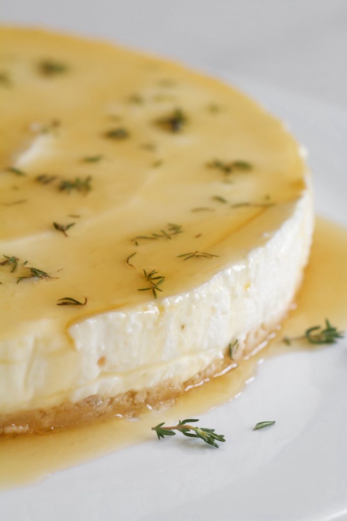 Ottolenghi's Honey and Yogurt Cheesecake SippitySup