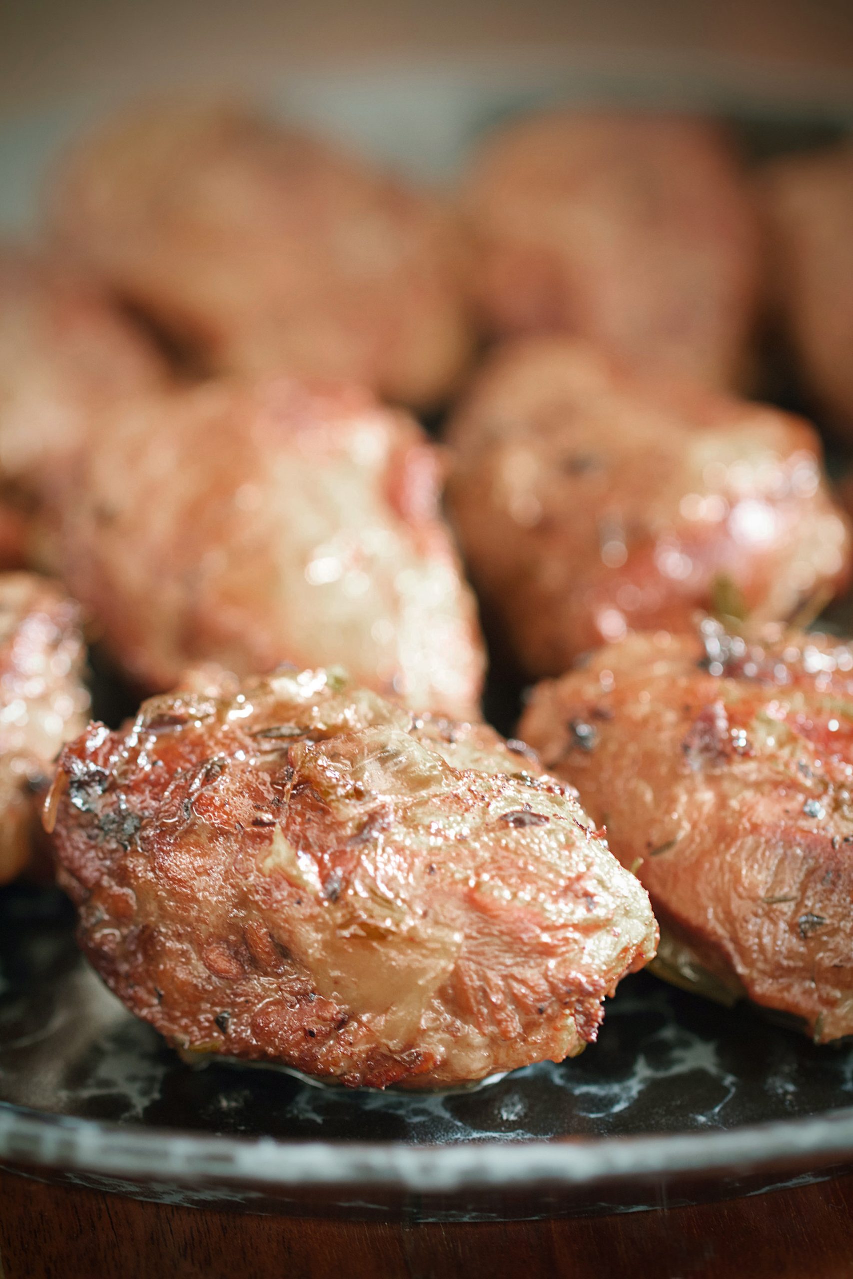 Juniper and Ginger Beer Slow-Braised Pork Cheeks