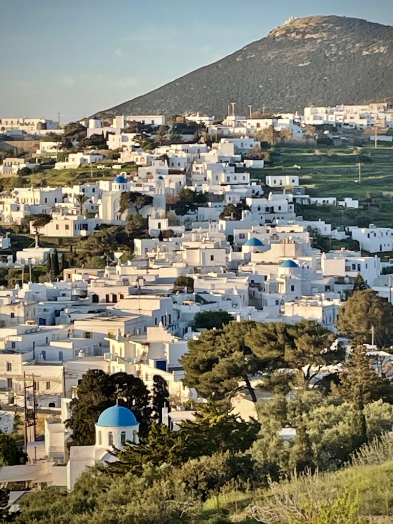 Apollonis, sifnos at sunrise
