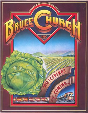 bruce church lettuce ad
