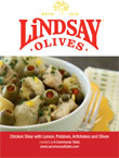 lindsay Olive Recipe Card