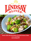 lindsay Olive Recipe Card