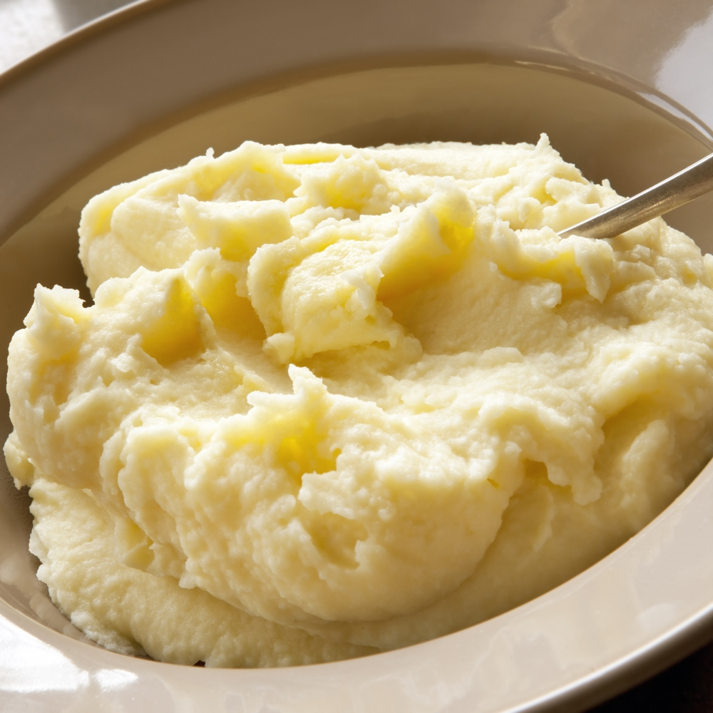 mashed potatoes