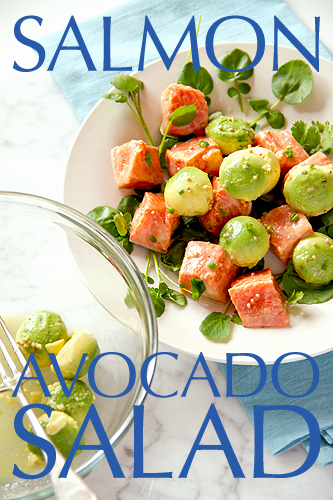 Salmon and Avocado