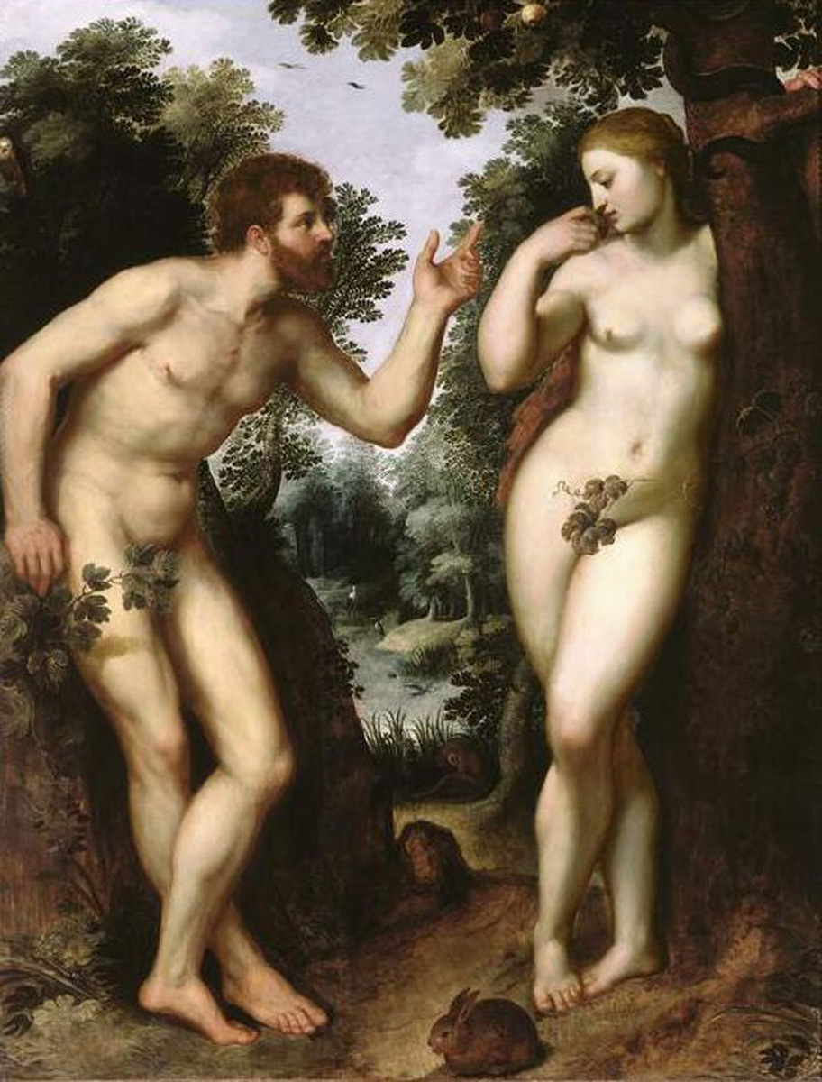 Adam and Eve Fig Leaf