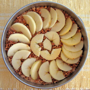 applesauce cake preparation