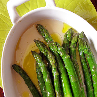 marinating asparagus