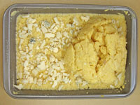 layer 2 of baked polenta