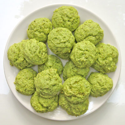 basil cookies