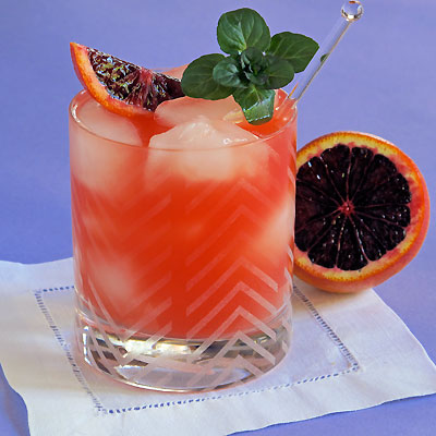 Blood Orange Cocktail