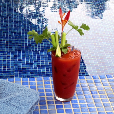 TROPICAL BLOODY MARY