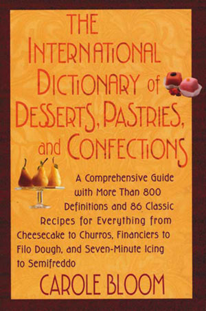 cookbook by Carol Bloom