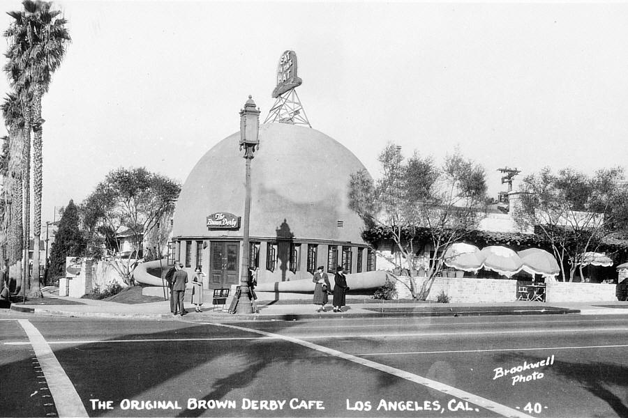 the original brown derby