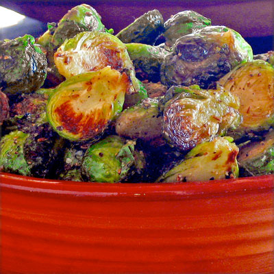 Roasted Brussels Sprouts