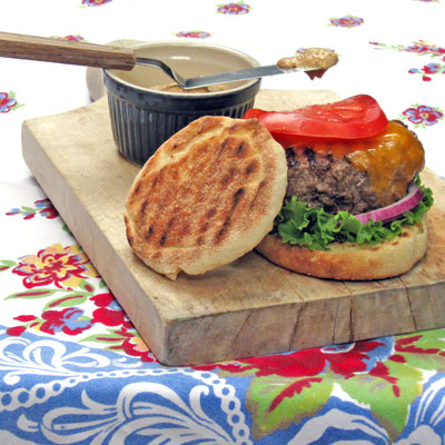 buffalo bison burger 