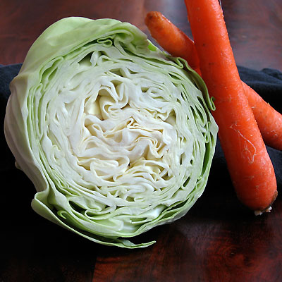 cabbage and carrot