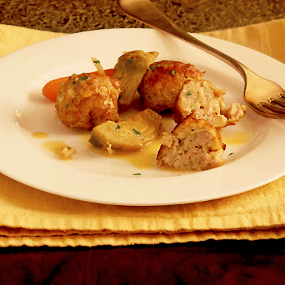 chicken meatballs