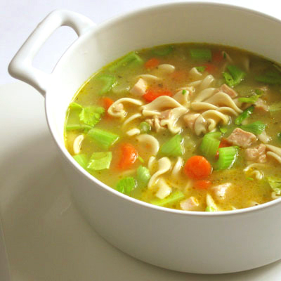 chicken noodle soup