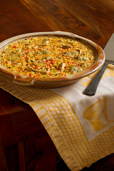 Savory Clafouti from Sippity Sup