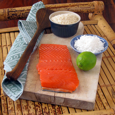 coconut salmon ingredients