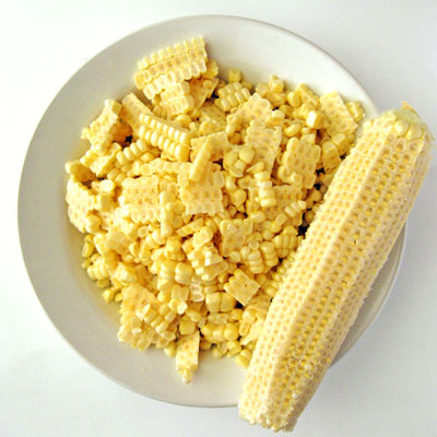 corn off the cob