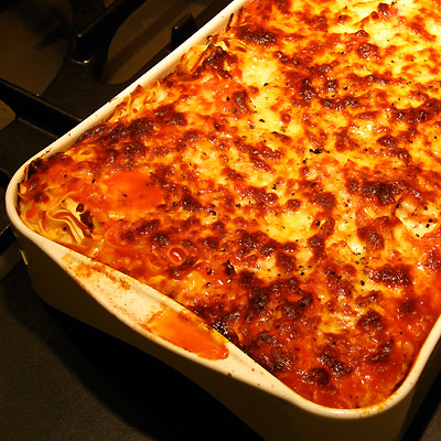 lasagna from sippity sup