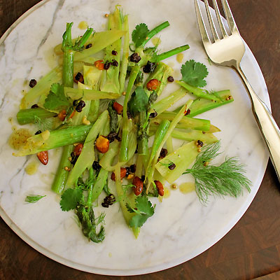 sauteed fennel with currants from sippity sup