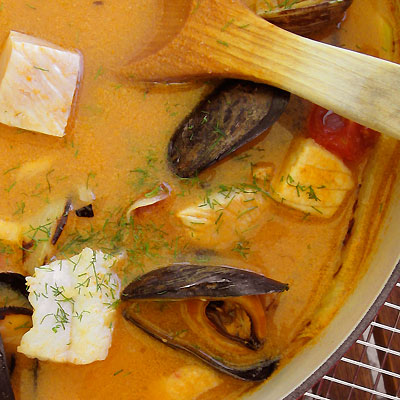 brodetto fish soup