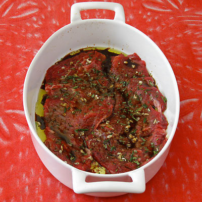 marinating skirt steak