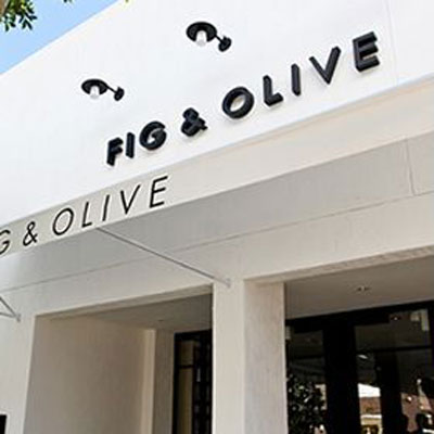 Fig and Olive Melrose Place