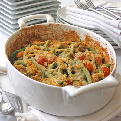 green bean casserole healthy