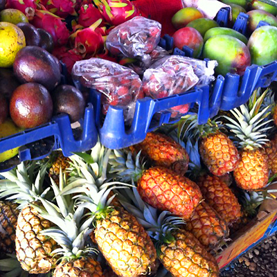 tropical fruit