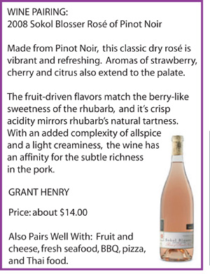 Click for more on Sokol Blosser Rosé