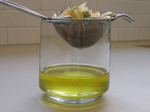 asian spiced infused oil