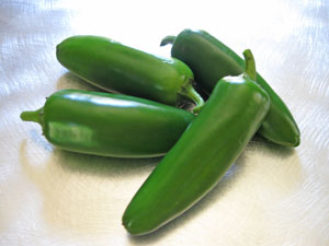 fresh jalapenos