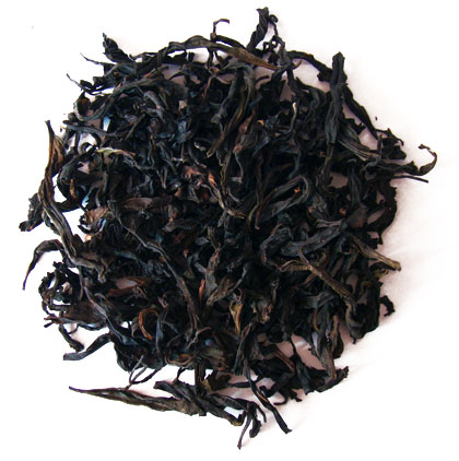 oolong tea leaves