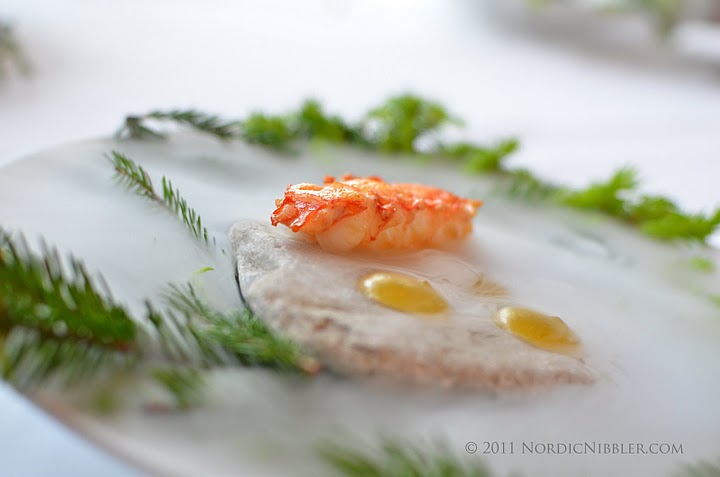 langousines and pine