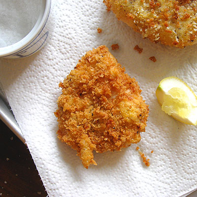 crusted chicken breasts