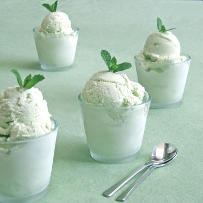 spearmint ice cream