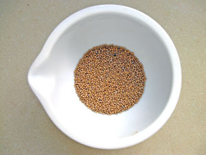 mustard seeds