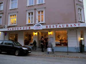 Pub in Bergen Norway