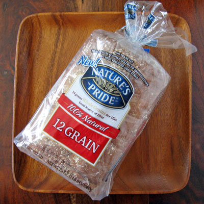 nature's pride bread