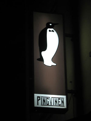 Pingvinen Bergen Norway