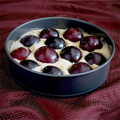 plum torte