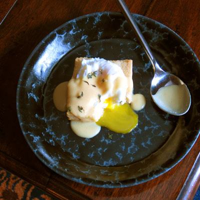 poached egg